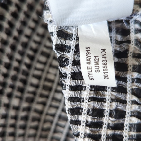 J. Crew Smocked TIe-Front Dress in Gingham - Picture 16 of 16